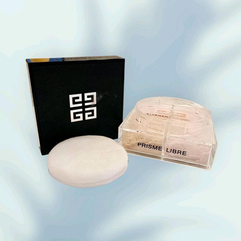 Givenchy Prisme Libre Loose Powder 3 Voile Rose ORIGINAL FORMULA Travel NWOB